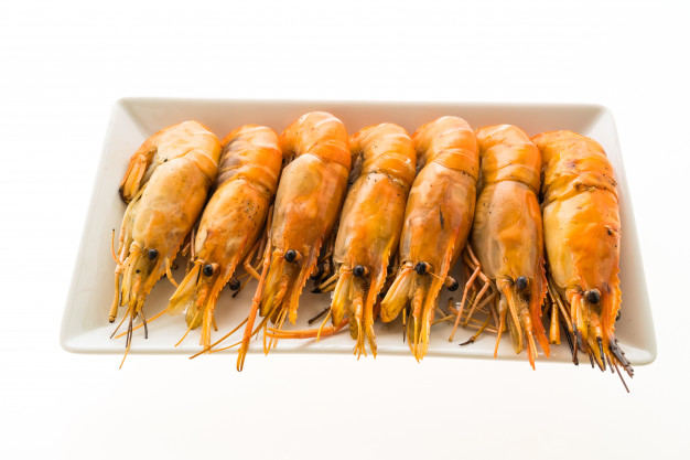 cooked,prepared,prawns,grilled,appetizer,prawn,delicious,meal,chinese food,snack,shrimp,fresh,nutrition,lunch,diet,healthy food,seafood,dinner,plate,healthy,white,chinese,red,food