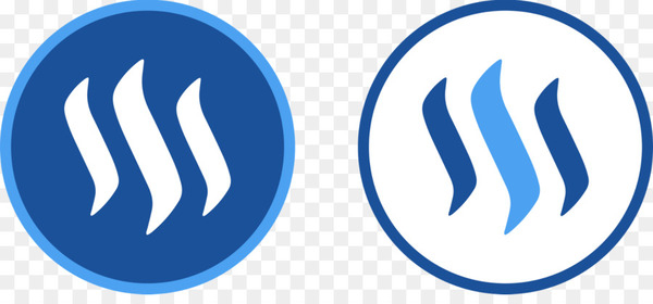 logo,steemit,symbol,computer icons,steam,organization,brand,blockchain,cryptocurrency,social network,social networking service,blue,text,circle,line,area,sky,trademark,png