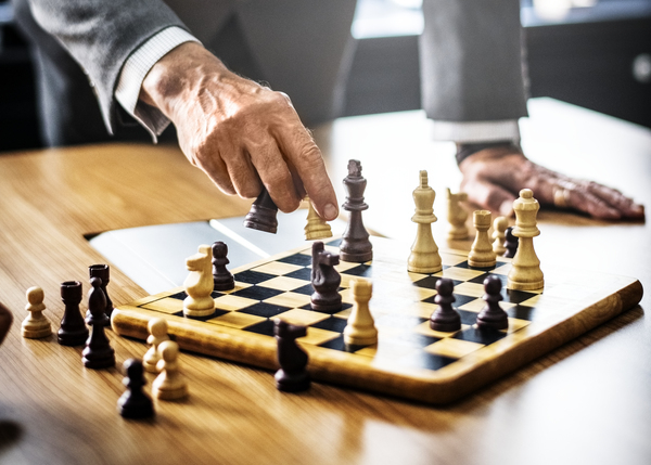 Person Playing Chess · Free Stock Photo