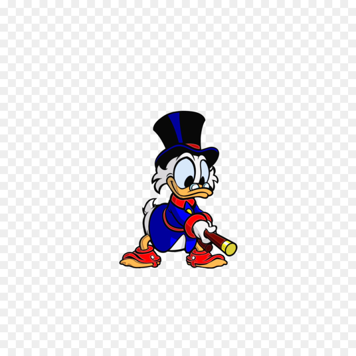 Free: Scrooge Mcduck, Donald Duck, Ducktales Remastered, Cartoon, Fictional  Character PNG 