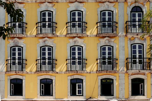 background,architecture,building,style,pink,flower,usada,fashion,woman,architecture,building,balcony,window,exterior,urban,city,alfama,town,apartment,house,yellow,free images