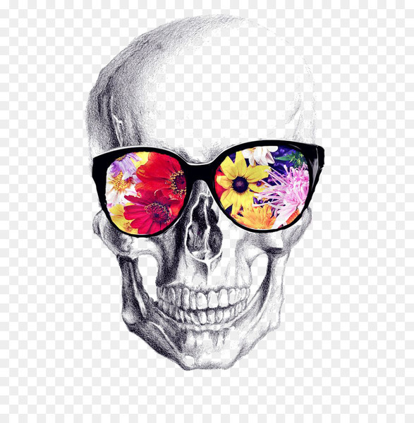 calavera,skull,skull art,drawing,skeleton,art,photography,painting,bone,human skull symbolism,sunglasses,vision care,jaw,eyewear,glasses,png