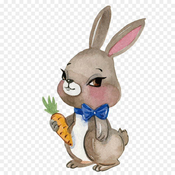 Bunny with carrot SVG, Rabbit SVG, Bunny SVG, Bunny Face SVG