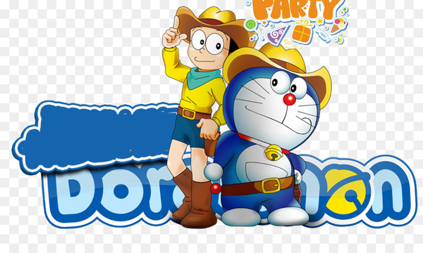 Free: Nobita Nobi Doraemon in India Mini-Dora Hindi - Cowboy jingle cats -  