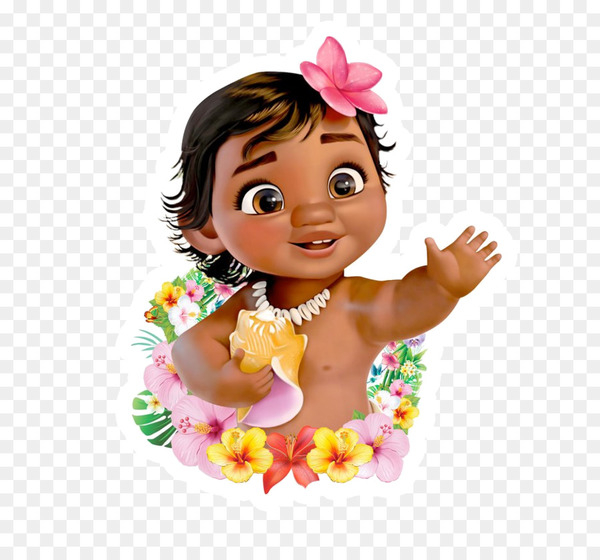 moana,ironon,wedding invitation,birthday,infant,greeting  note cards,convite,party,baby shower,craft,doll,figurine,smile,toddler,toy,child,flower,happiness,png