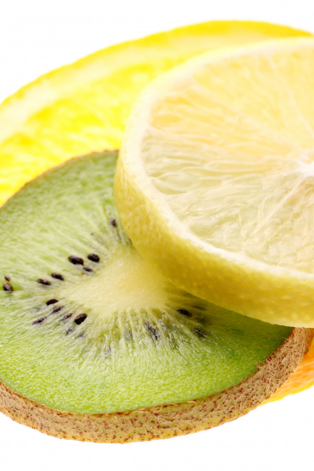 Close up of Fruit Slices · Free Stock Photo