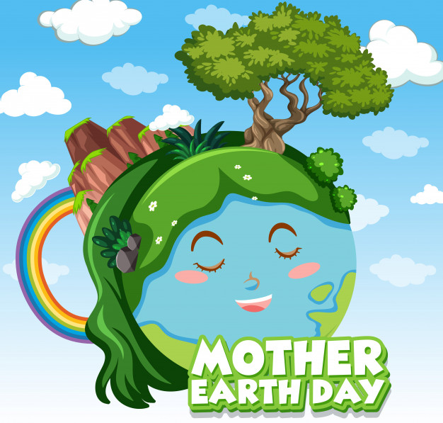 mother earth day,clipart,day,planet,environment,illustration,mother,health,earth,globe,world,cartoon,character,nature