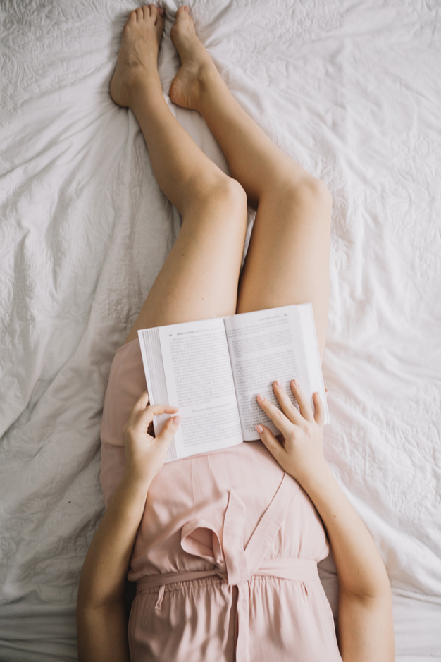 book,home,bed,reading,relax,bedroom,young,good,story,lifestyle,sheet,soft,rest,anonymous,calm,nice,crop,comfort,leisure,pajamas