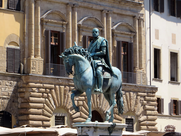 cc0,c1,italy,florence,statue,equestrian,architecture,free photos,royalty free