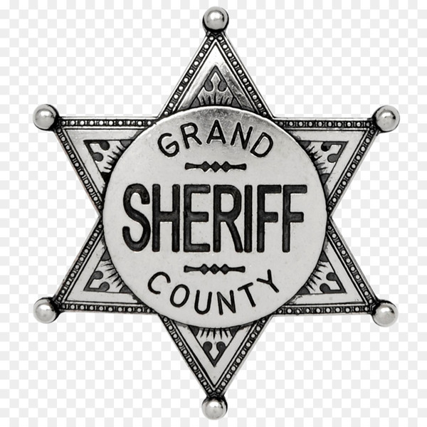 western sheriff badge clip art