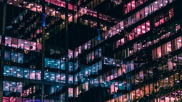 city,building,light,travel,wallpaper,travel background,building,office,architecture,building,window,light,skyscraper,architecture,perspective,geometry,neon,geometric,color,urban,business