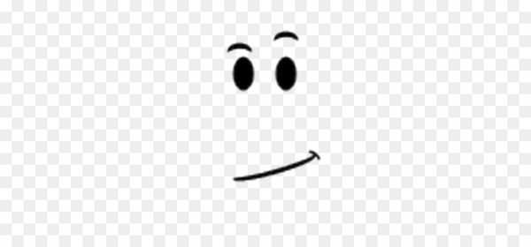 Free: Roblox Face Avatar Smiley - Face 