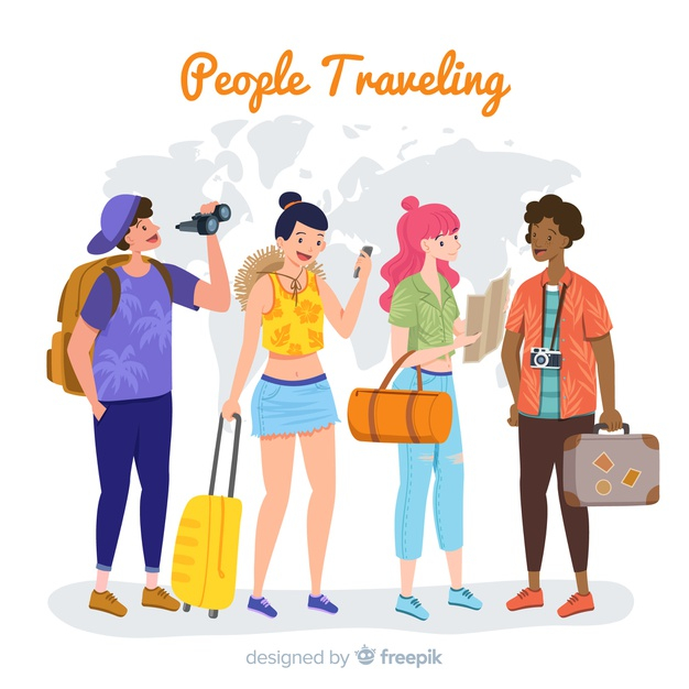 touristic,worldwide,baggage,set,collection,trolley,traveler,traveling,binoculars,tourist,journey,luggage,backpack,suitcase,holidays,trip,vacation,group,tourism,flat,bag,smartphone,world,world map,camera,map,travel,people