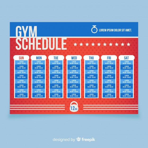 template,paper,sport,fitness,health,gym,sports,time,note,flat,list,healthy,exercise,plan,schedule,print,notes,training,date
