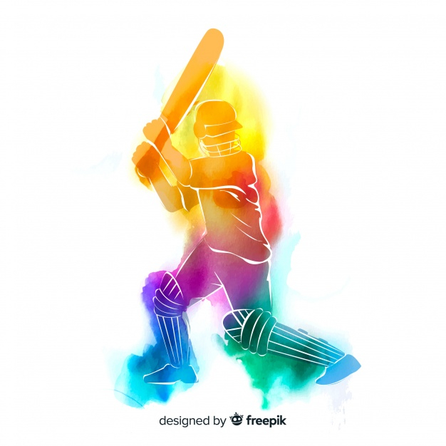 watercolor,abstract,water,hand,man,sport,paint,art,color,sports,india,colorful,game,ink,water color,colors,ball,competition,cricket
