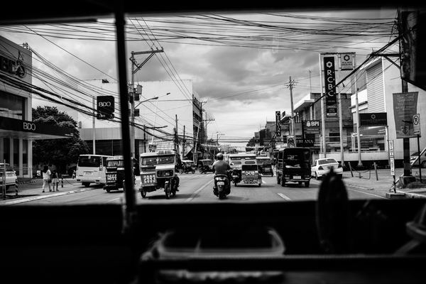 city,urban,building,night,cloud,light,place,architecture,blue,city,street,road,car,motorcycle,black and white,monochrome,life,anda,tagbilaran city,philippines,bohol,creative commons images