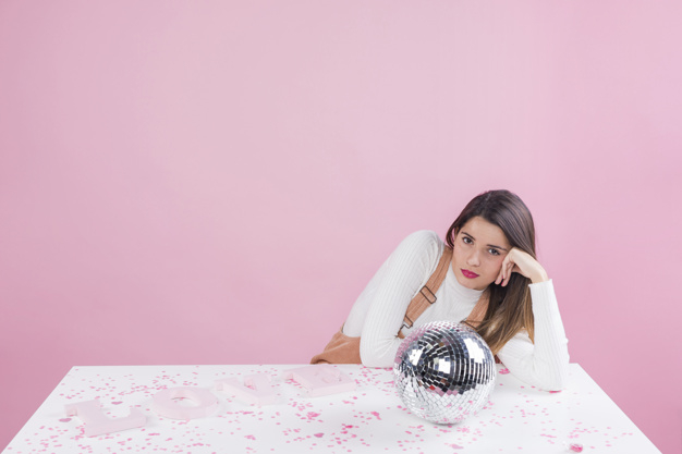 background,party,love,woman,light,camera,table,pink,space,cute,celebration,white background,glitter,text,confetti,holiday,letter,white,silver,pink background,glass,disco,ball,mirror,lady,studio,light background,cute background,silver background,sphere,party background,sad,love background,female,young,word,background pink,celebration background,background white,disco ball,beautiful,sitting,portrait,beauty woman,tired,alone,adult,shot,horizontal,pretty,stylish,lonely,copy,looking,bored,inscription,serious,brunette,charming,at,pensive,copy space,spangles,studio shot,looking at camera,with