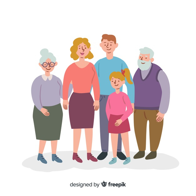 family unit,family living,family environment,relative,families,unit,daughter,relation,equality,cane,living,relationship,grandfather,drawn,portrait,grandmother,father,environment,mother,hand drawn,home,family,hand,love,people