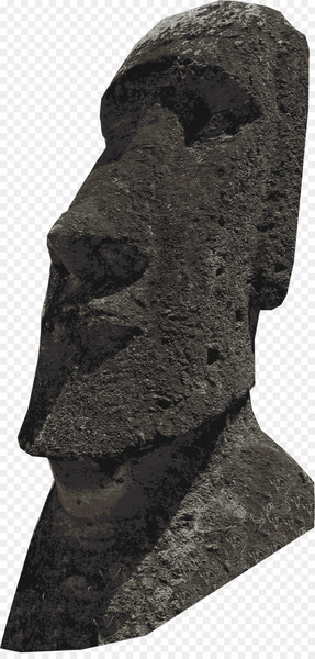 moai,statue,island,public domain,wikimedia foundation,cosmetics,easter island,sculpture,stone carving,rock,artifact,monument,png