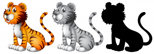 mammal,wildlife,clipart,set,collection,wild,graphic background,clip,clip art,background color,cute animals,colour,picture,cartoon background,cute background,grey,cartoon character,tiger,grey background,drawing,colorful background,silhouette,graphic,art,cute,animal,cartoon,character,background