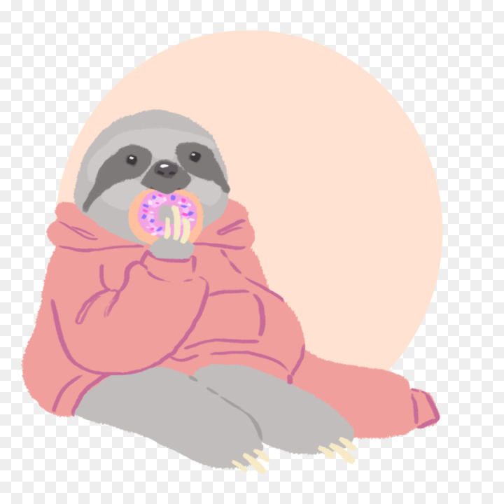 sloth tumblr drawing