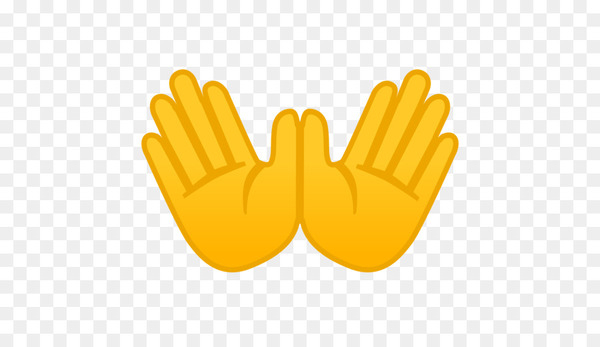 emoji,hand,meaning,emojipedia,thumb signal,hug,emoticon,text messaging,human skin color,symbol,sign,whatsapp,emoji movie,safety glove,yellow,glove,finger,png