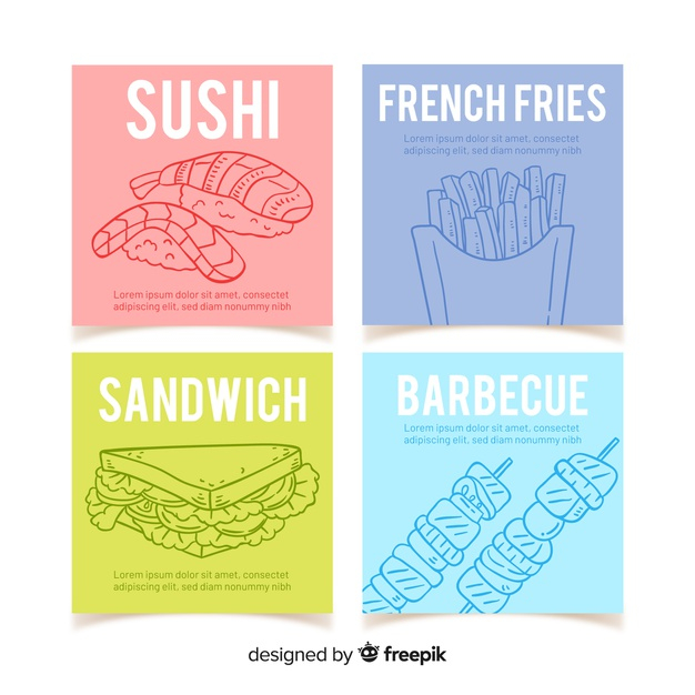 foodstuff,tasty,set,delicious,collection,pack,drawn,fast,eating,nutrition,diet,healthy food,eat,sandwich,barbecue,bbq,healthy,sushi,fast food,cooking,fruits,vegetables,hand drawn,kitchen,template,hand,card,food