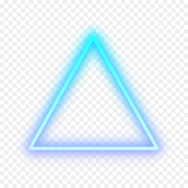 triangle,light,detroit become human,sticker,neon sign,angle,shape,2018,brand,picsart photo studio,android,blue,azure,line,png