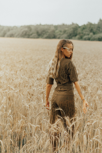 agriculture,countryside,crop,cropland,farm,farmland,field,grass,pasture,person,rural,wheat,wheat field,wheat grass,woman,Free Stock Photo