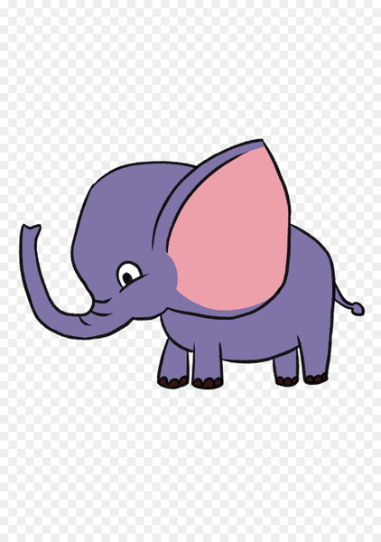 indian elephant,african elephant,elephant,character,purple,fiction,snout,asian elephant,cartoon,elephants and mammoths,animation,png