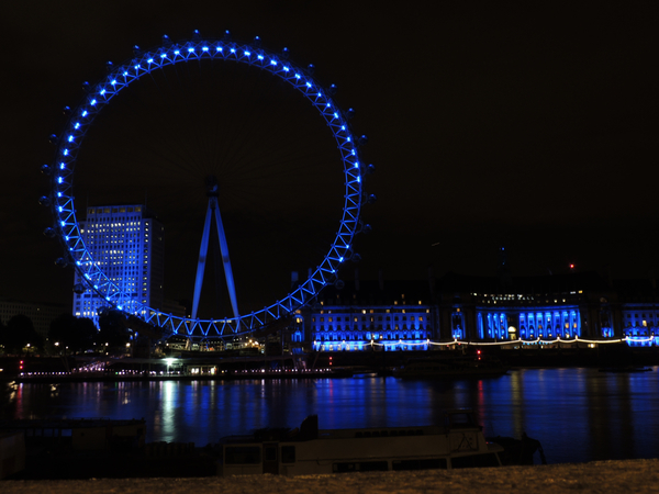 cc0,c1,london,london eye,neon,reflections,night,landscape,england,free photos,royalty free