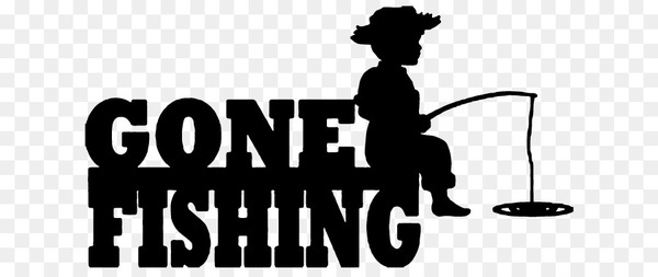 Free: Recreational fishing Hunting Silhouette Clip art - Gone