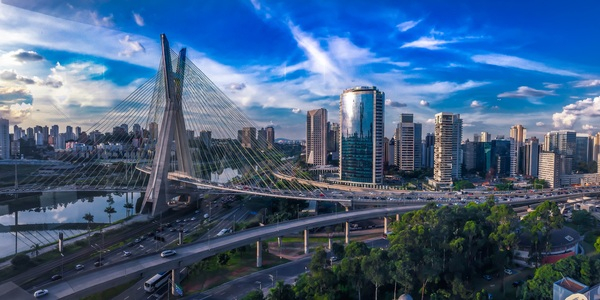 architectural design,architecture,blue,brazil,bridge,buildings,business,city,cityscape,construction,design,district,downtown,engineering,expressway,exterior,facade,finance,financial,high-rise,highway,landscape,metropolis,modern,office,outdoors,perspective,residential,river,skyline,skyscraper,street,structure,tall,tourism,tower,town,traffic,travel,urban,Free Stock Photo