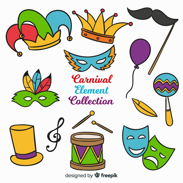 enjoyment,disguise,cheerful,parade,masks,mystery,set,collection,artistic,pack,drawn,entertainment,masquerade,show,celebrate,carnaval,mask,elements,creative,carnival,event,holiday,festival,celebration,hand drawn,hand,party