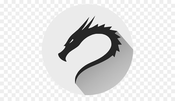 kali linux,linux,android,security hacker,linux distribution,debian,hacking tool,white hat,google play,aptoide,penetration test,download,black and white,logo,silhouette,symbol,png