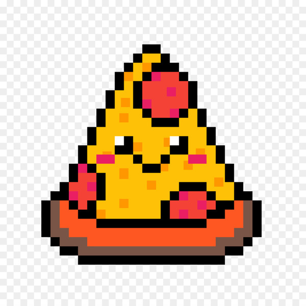How To Draw Pixel Art Food 