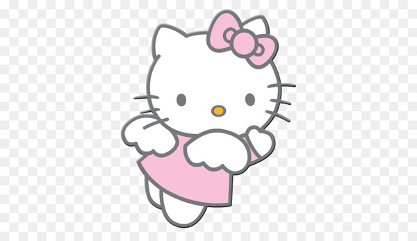 Adorable Baby Hello Kitty Clipart