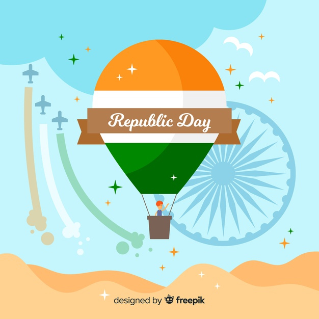 independence day,flag,india,balloon,festival,holiday,flat,indian,indian flag,birds,hot air balloon,peace,desert,freedom,air,country,independence,india flag,indian festival,day