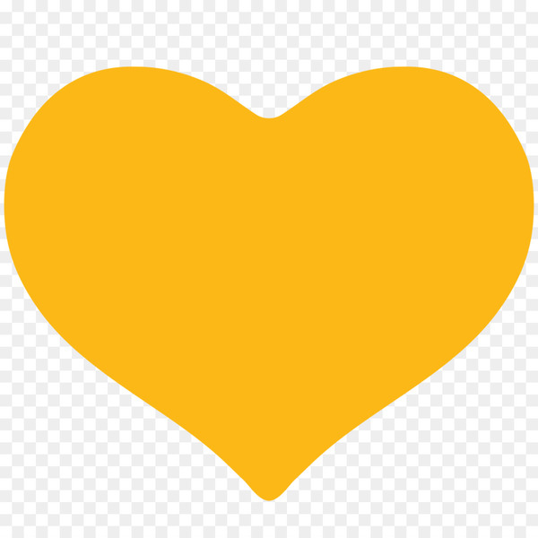 yellow,heart,orange,line,png