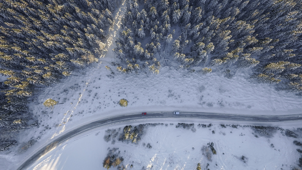 cc0,c3,snowy,trees,road,cars,forest,aerial,winter,landscape,above,travel,weather,cold,conifer,outdoors,frozen,day,high,nature,free photos,royalty free