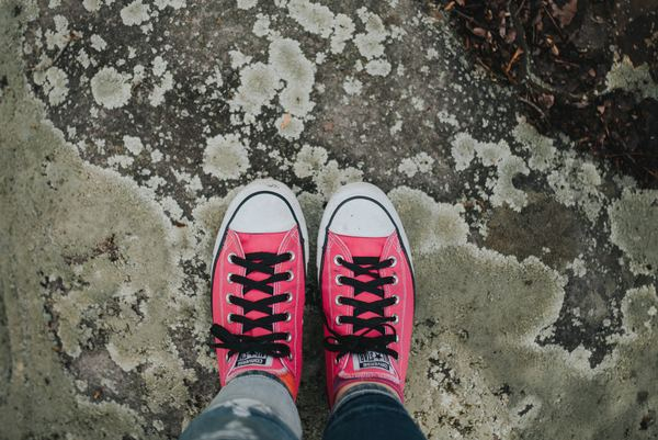 spring,pink,flower,pink,building,minimal,cool,sign,art,converse,converse shoe,footwear,ground,texture,pink,shoe,feet,bright,chuck taylor,distressed cement,distressed ground