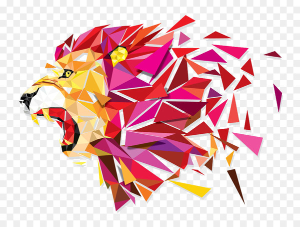 lionhead rabbit,lion,royaltyfree,silhouette,graphic design,logo,lions roar,roar,portrait,triangle,art,line,png