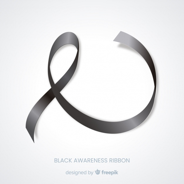 Black Ribbon Death Images - Free Download on Freepik