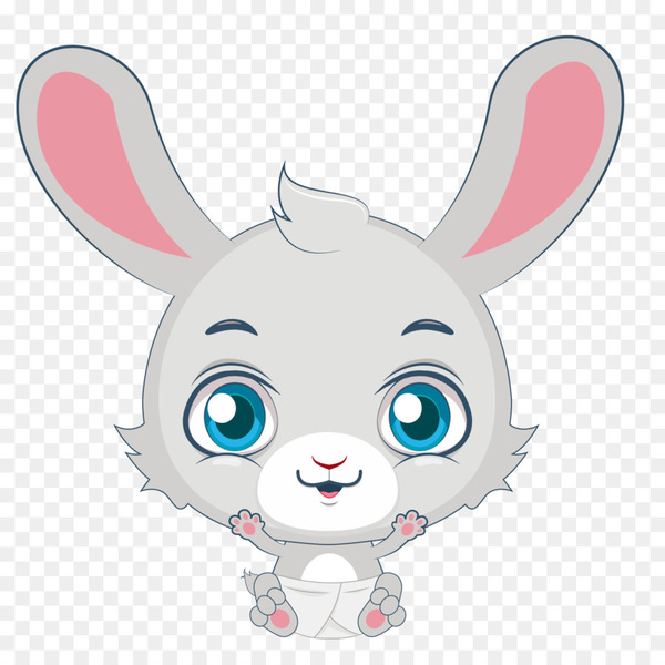 domestic,rabbit,easter,bunny,hare,bugs,vector,png