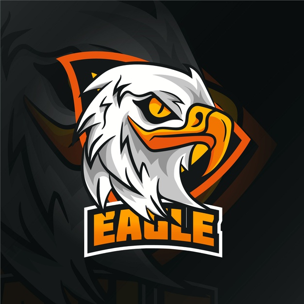 eagle Gaming mascot logo