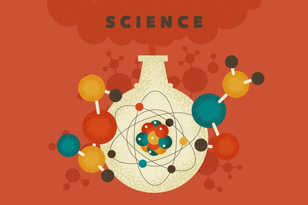 Free: Vintage science education background Free Vector 