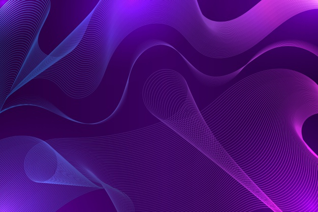 Abstract Wavy Line Wallpaper | Bobbi Beck | Bobbi Beck