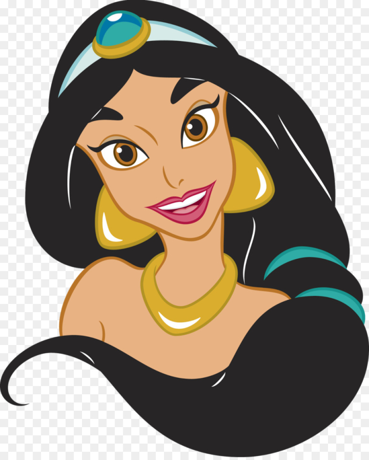 Free: Princess Jasmine, Aladdin, Iago, Cartoon, Hair PNG 