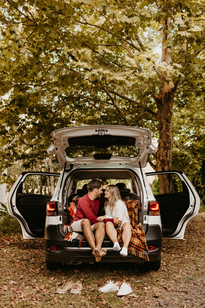 Military Wedding Couple pose with classic car - | San Diego Photography