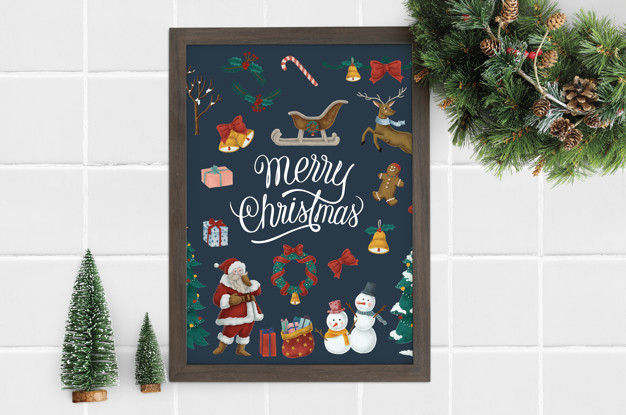 christmastime,copy space,copyspace,framed,wishing,jolly,wording,claus,copy,flatlay,decorations,greetings,greeting,santa sleigh,christmas santa,season,seasons,festive,hanging,pine tree,merry,sleigh,holidays,message,pine,decorative,seasons greetings,frames mockup,christmas wreath,christmas decoration,happy holidays,poster mockup,holiday,text,graphic,christmas frame,happy,celebration,space,wreath,typography,blue,xmas,green,santa,santa claus,merry christmas,winter,tree,christmas card,christmas tree,christmas,mockup,poster,frame